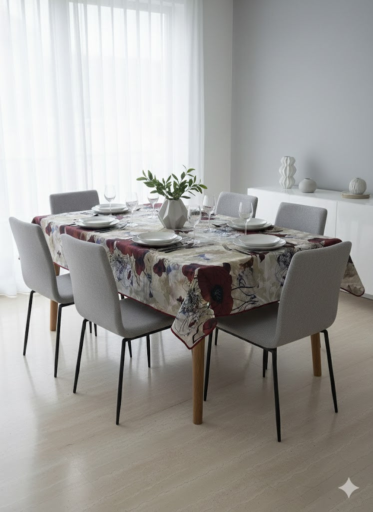 Tovaglia da tavola 140x220cm Volo Rosso