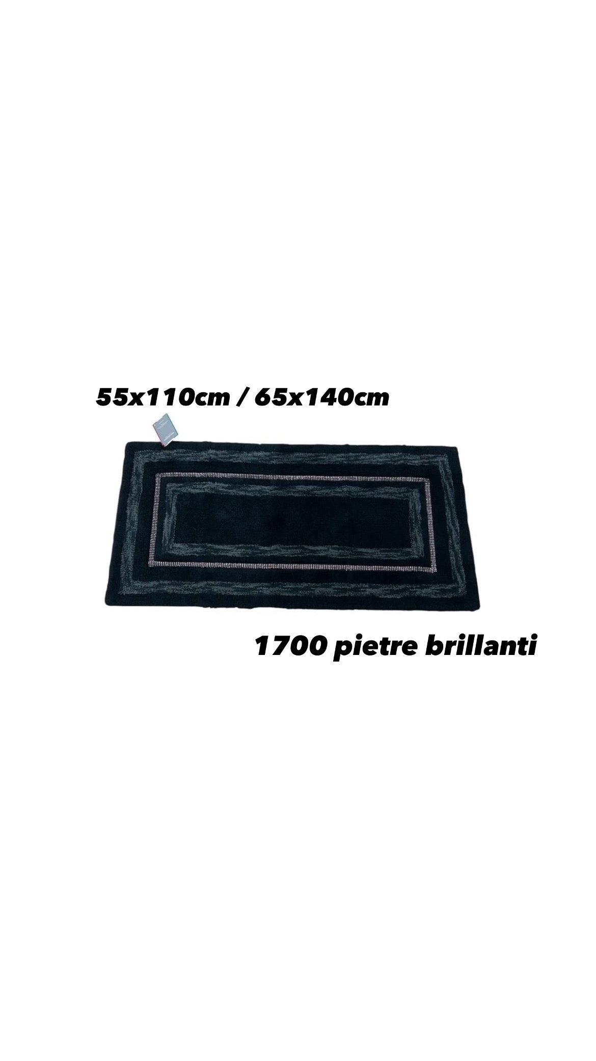 Tappeto da bagno Diamond - PHP Home Philosophy