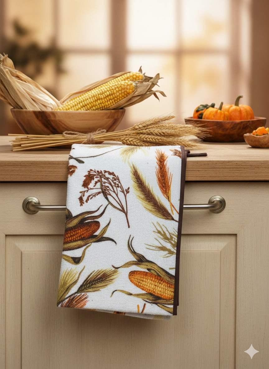 Strofinaccio in spugna Cereali - Bottaro