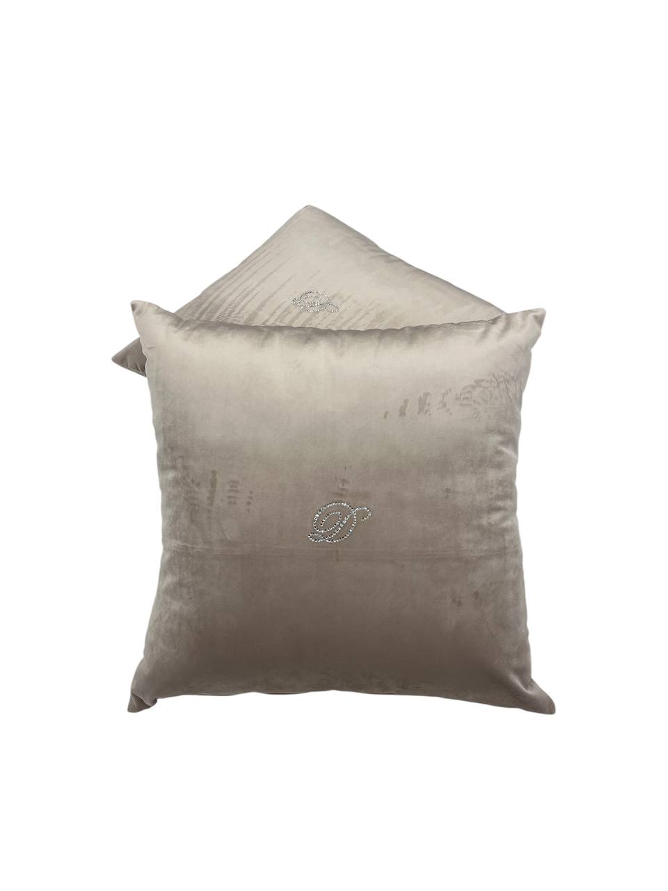 Coppia Cuscini arredo Velvet Sabbia