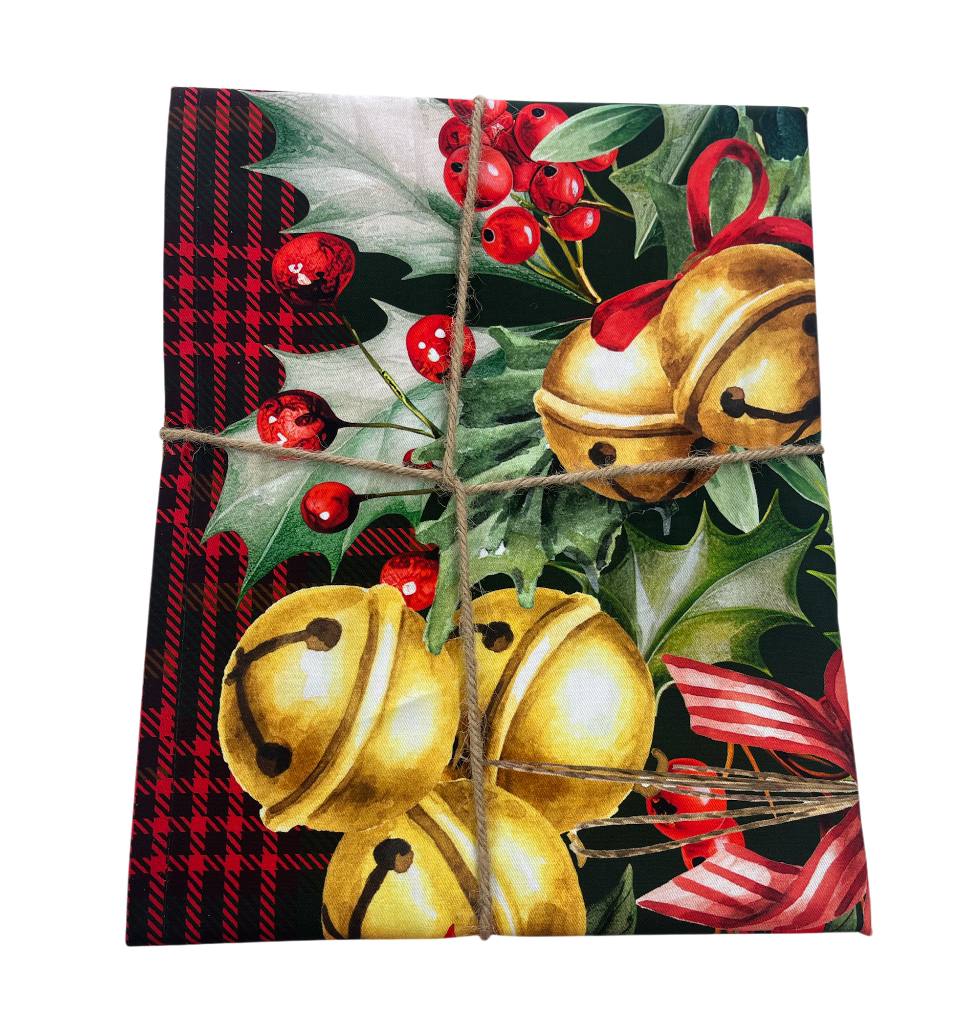 Centrotavola/ Runner Antimacchia Natale Christmas Carol Multi