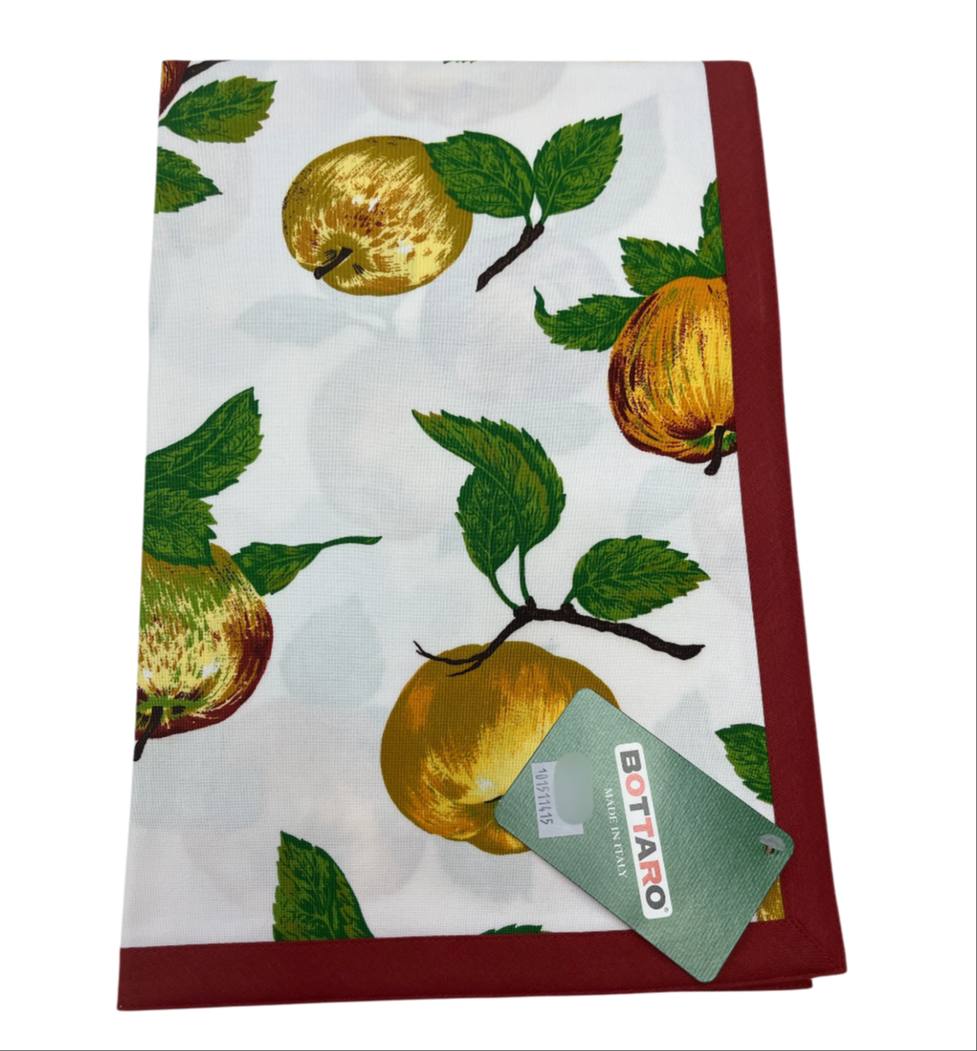 Tovaglia in cotone Mele