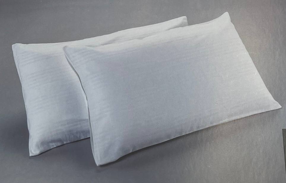 Coppia Copriguanciali Sanfor in cotone con zip - Daltex