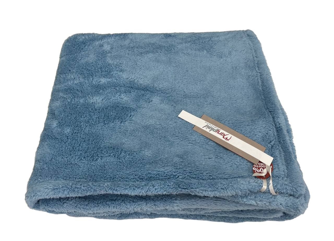 Coperta plaid in pile 150x180 cm