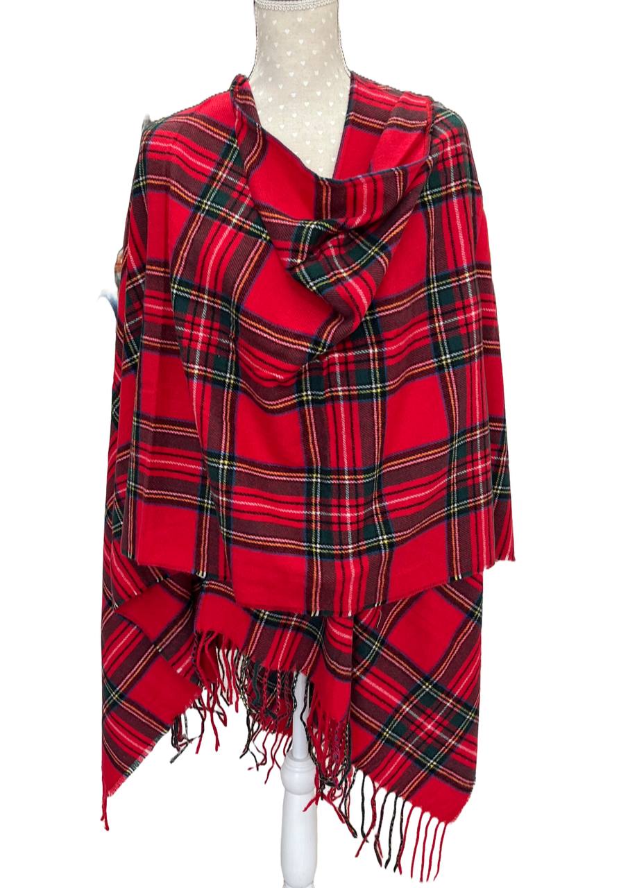 Mantella Plaid donna