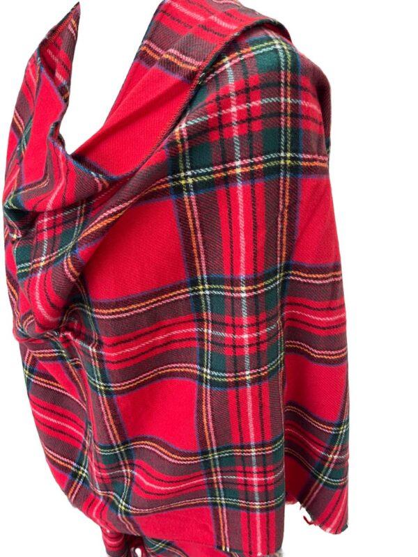 Mantella Plaid donna
