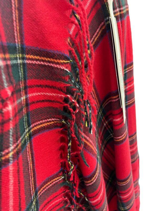 Mantella Plaid donna