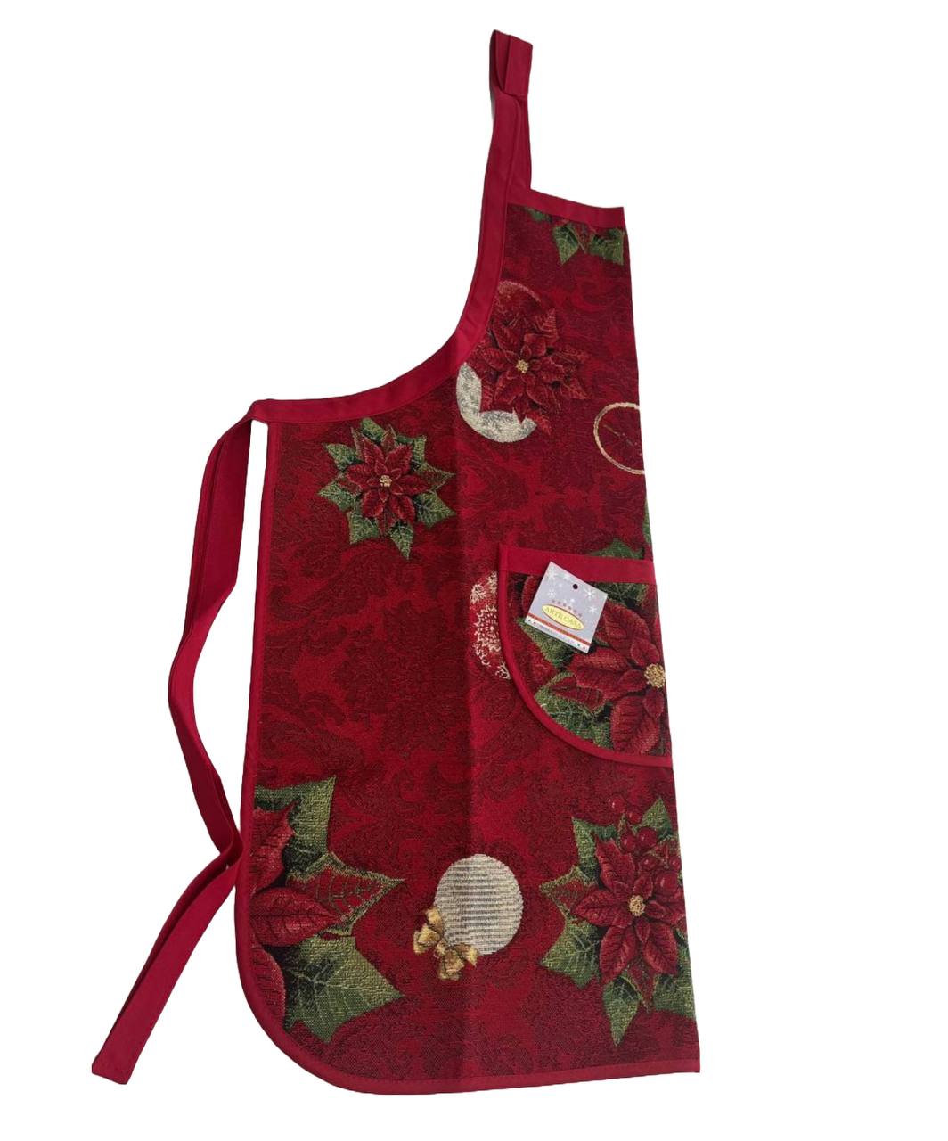 Grembiule cucina Natale mod. Jewell