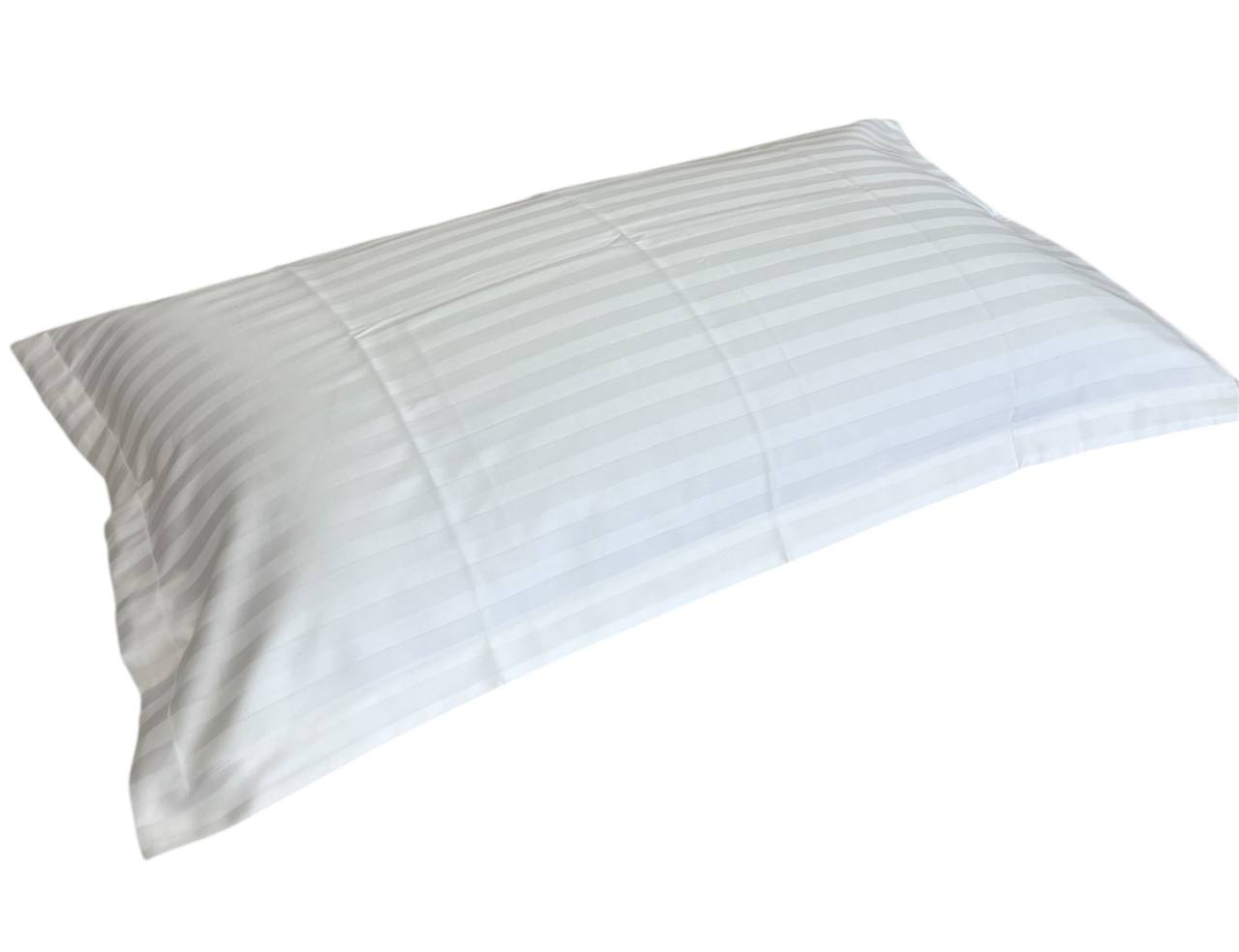 Hotellerie Completo letto lenzuola in rasatello di cotone (5 pz)