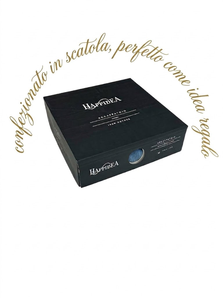 Accappatoio in spugna - Happidea