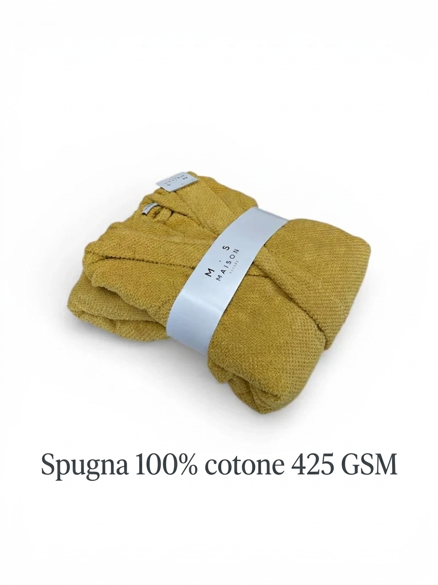Accappatoio in spugna Pepe - Maison Sucrèe