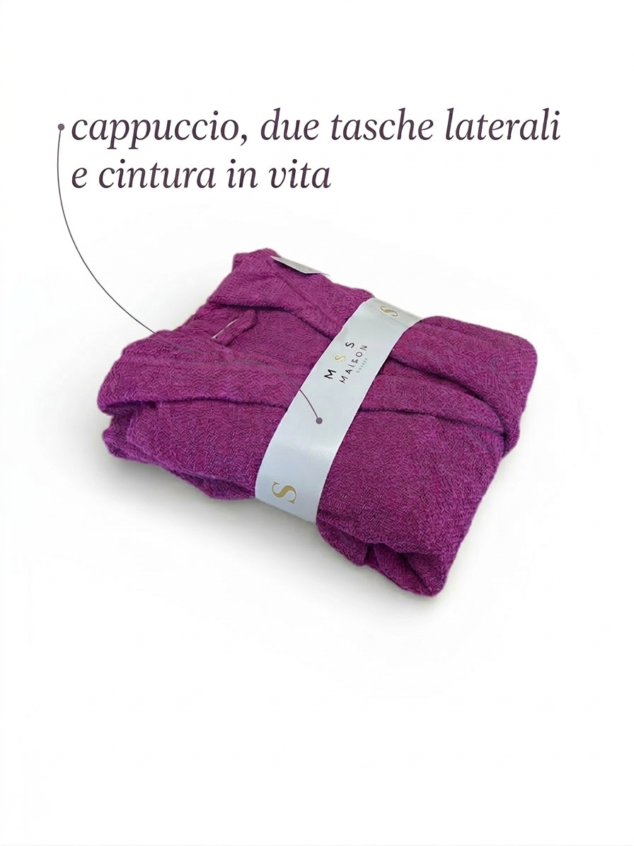 Accappatoio in spugna Pepe - Maison Sucrèe