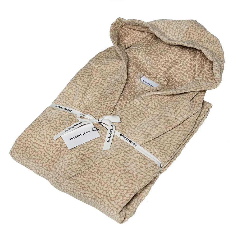 Accappatoio spugna Twist Op - Borbonese