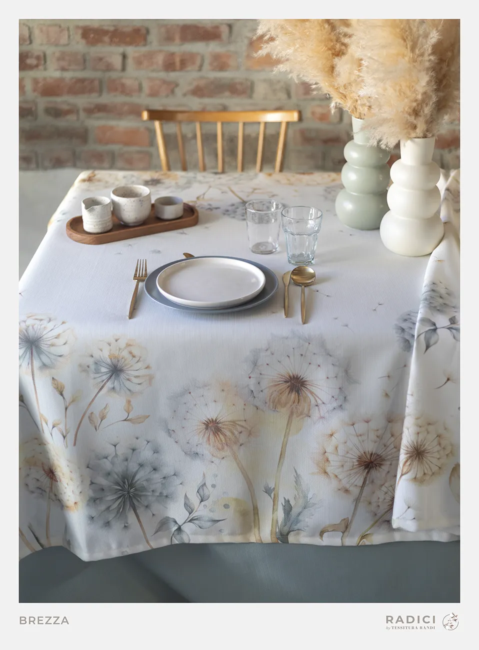 Tovaglia antimacchia brezza - Tessitura Randi