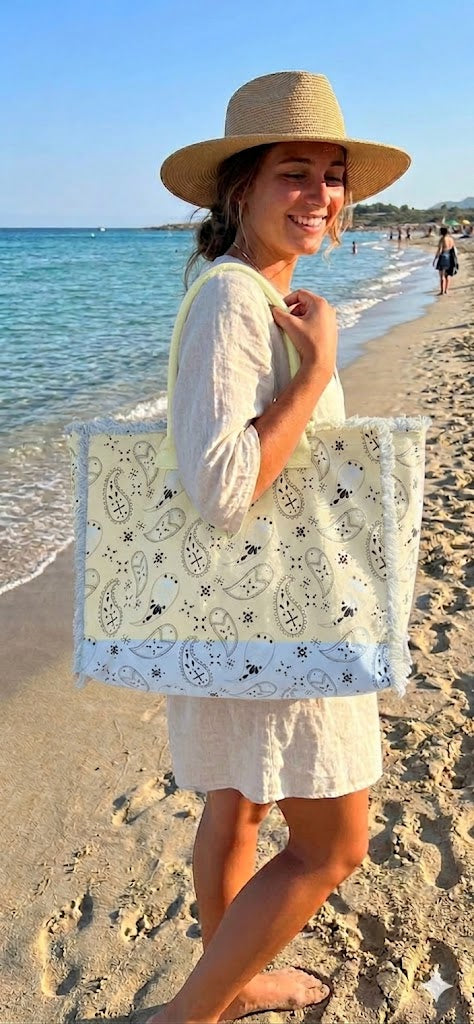 Borsa mare Boho - L'Atelier 17