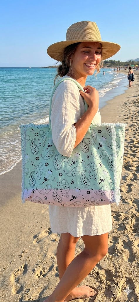Borsa mare Boho - L'Atelier 17