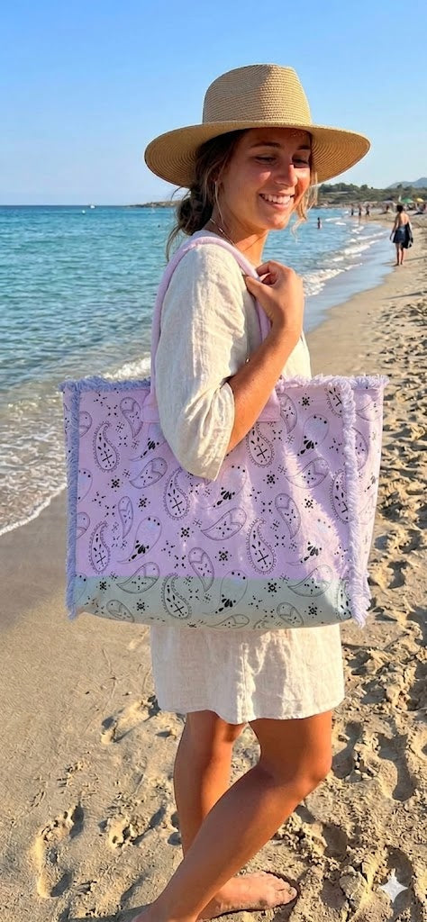 Borsa mare Boho - L'Atelier 17