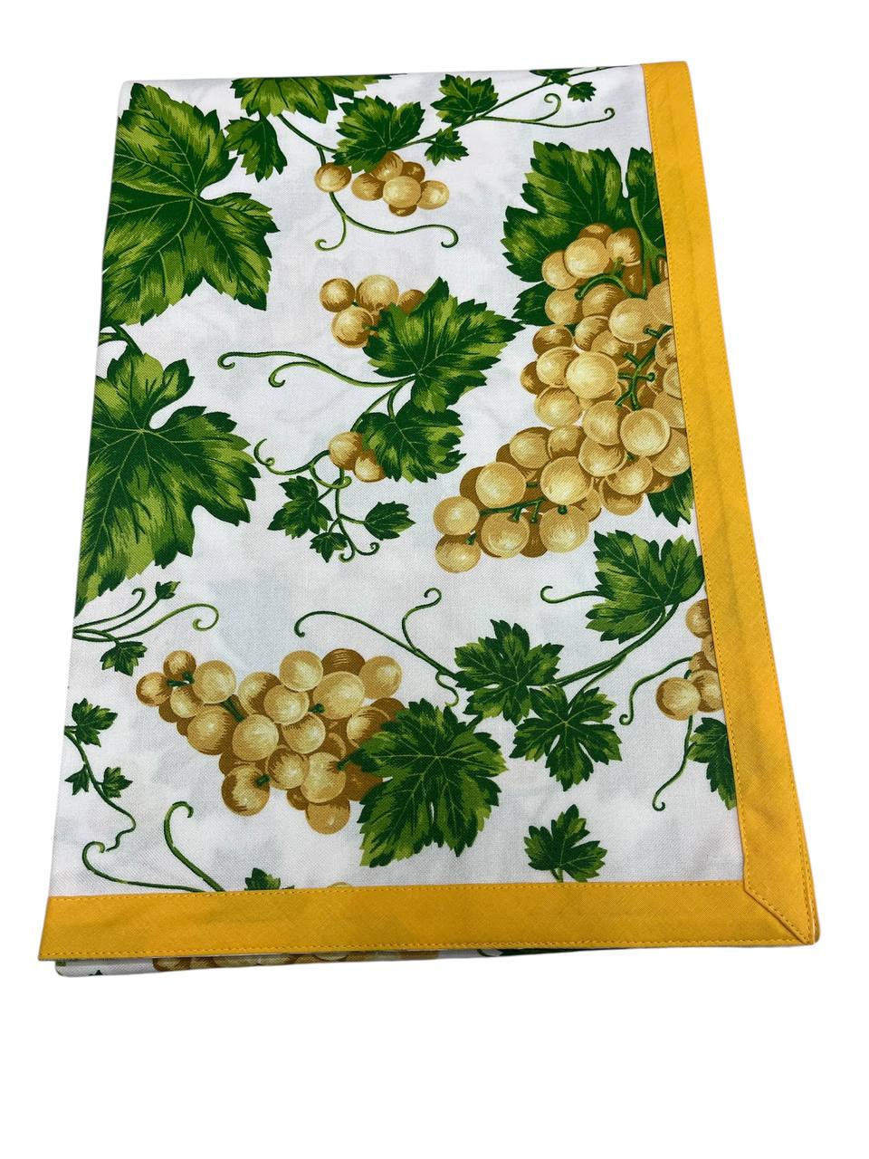 Tovaglia in cotone Vite Gialla - Bottaro