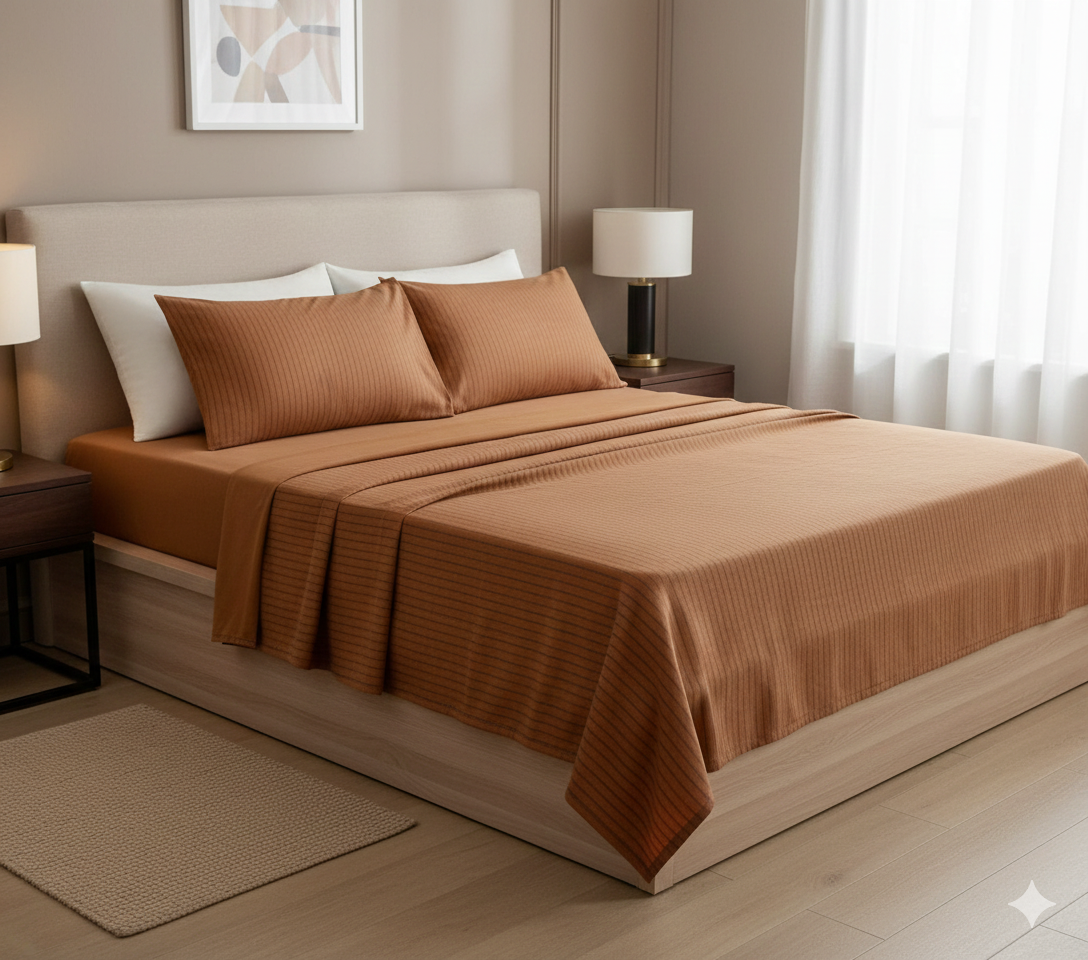 Completo lenzuola matrimoniale Bristol - Micol