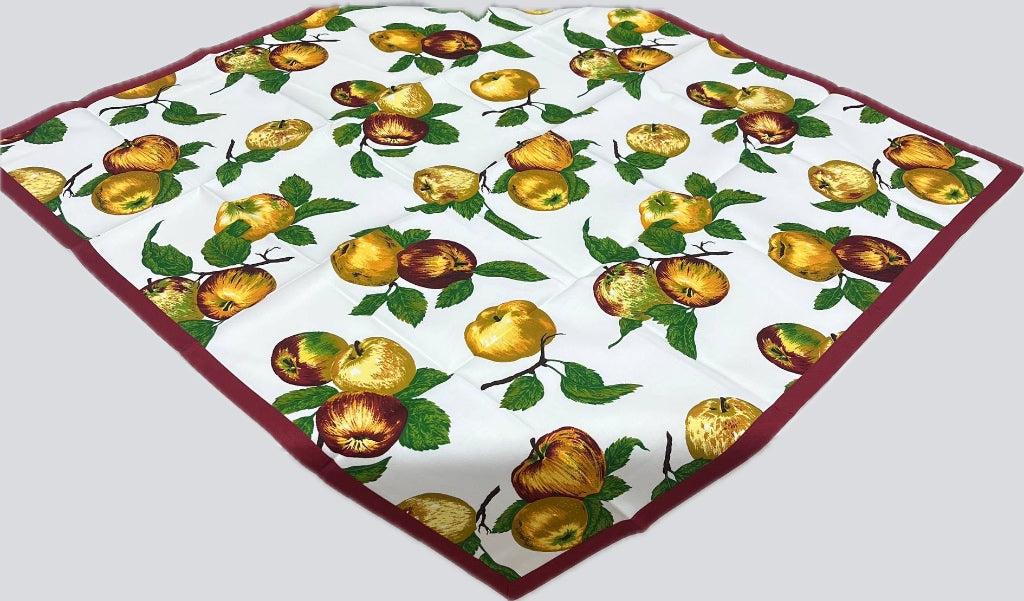 Centrotavola 90x90cm Mele - Bottaro
