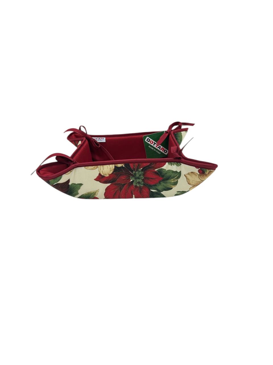 Cestino Portapane Natale America - Bottaro