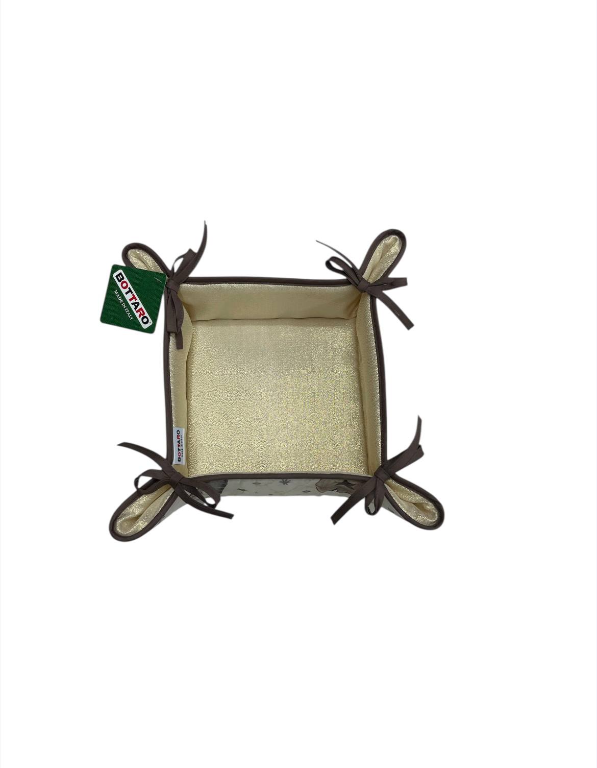 Cestino Portapane Natale Bergen - Bottaro