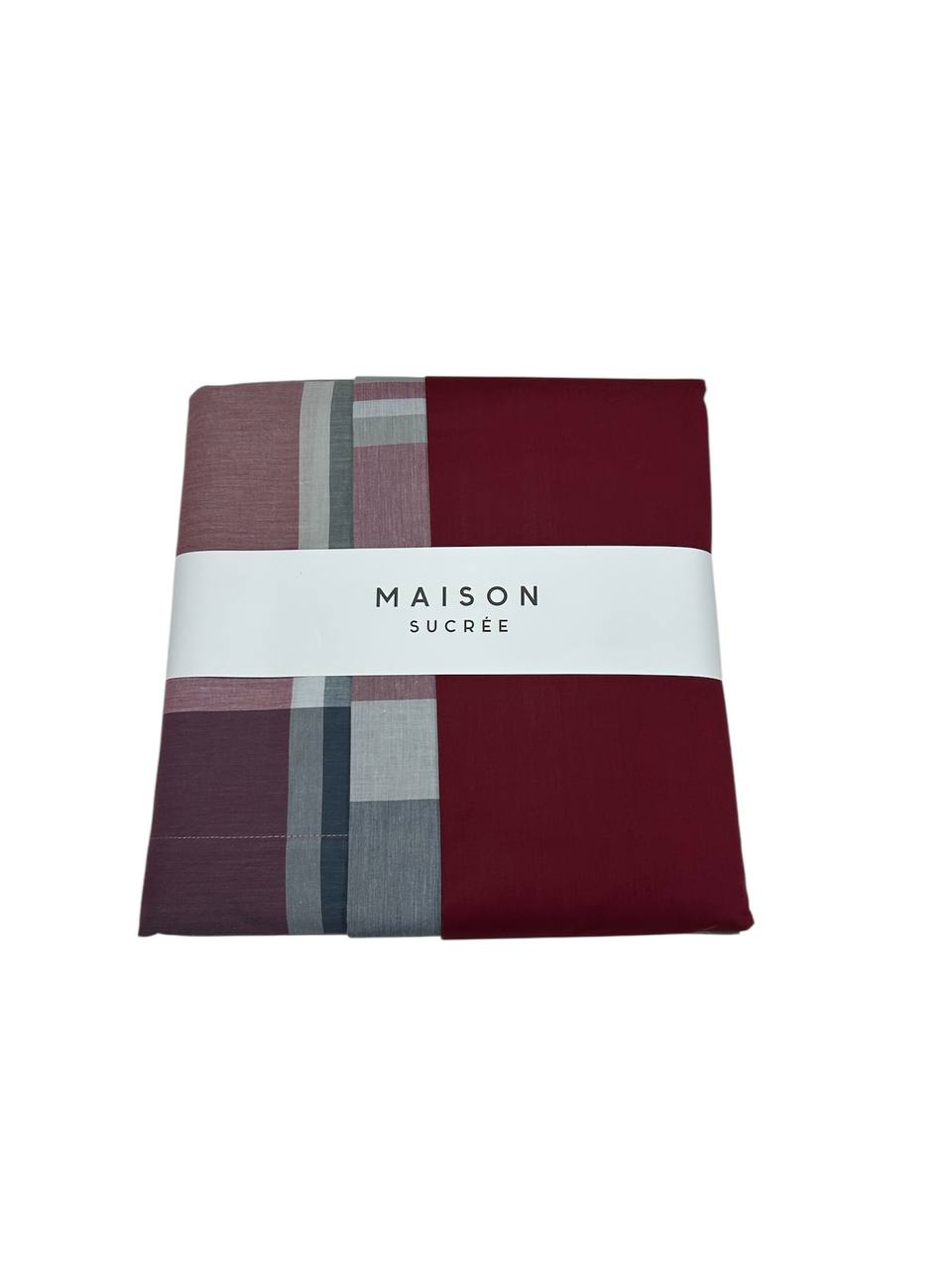 Parure Copripiumino Matrimoniale Trame var.01 - Maison Sucrèe