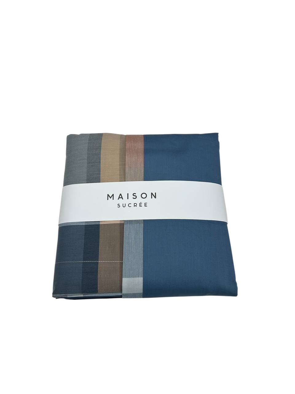 Parure Copripiumino Matrimoniale Trame var.04- Maison Sucrèe