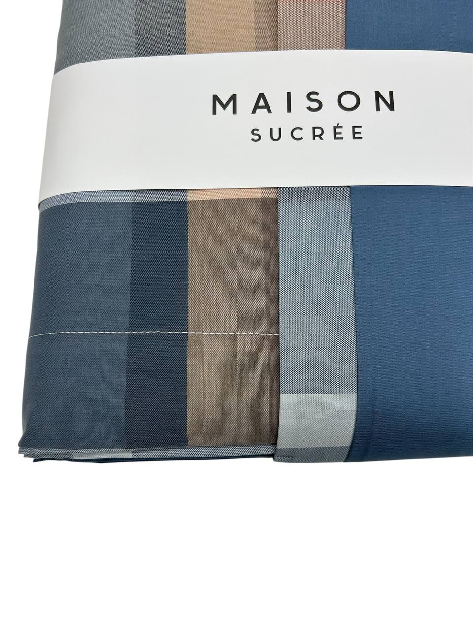 Completo Lenzuola Matrimoniale Trame var.04- Maison Sucrèe