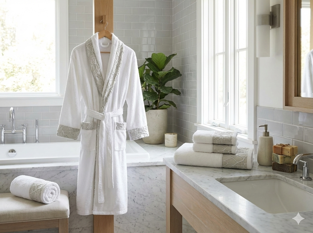 Completo bagno 8 pezzi Primula - SaraHome