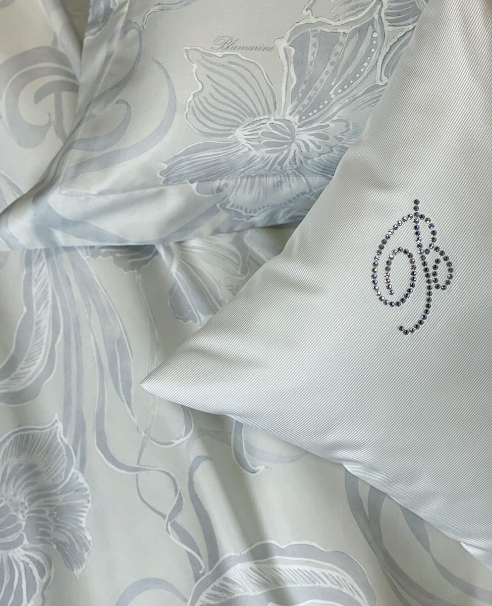 Completo copripiumino matrimoniale La Pergola - Blumarine