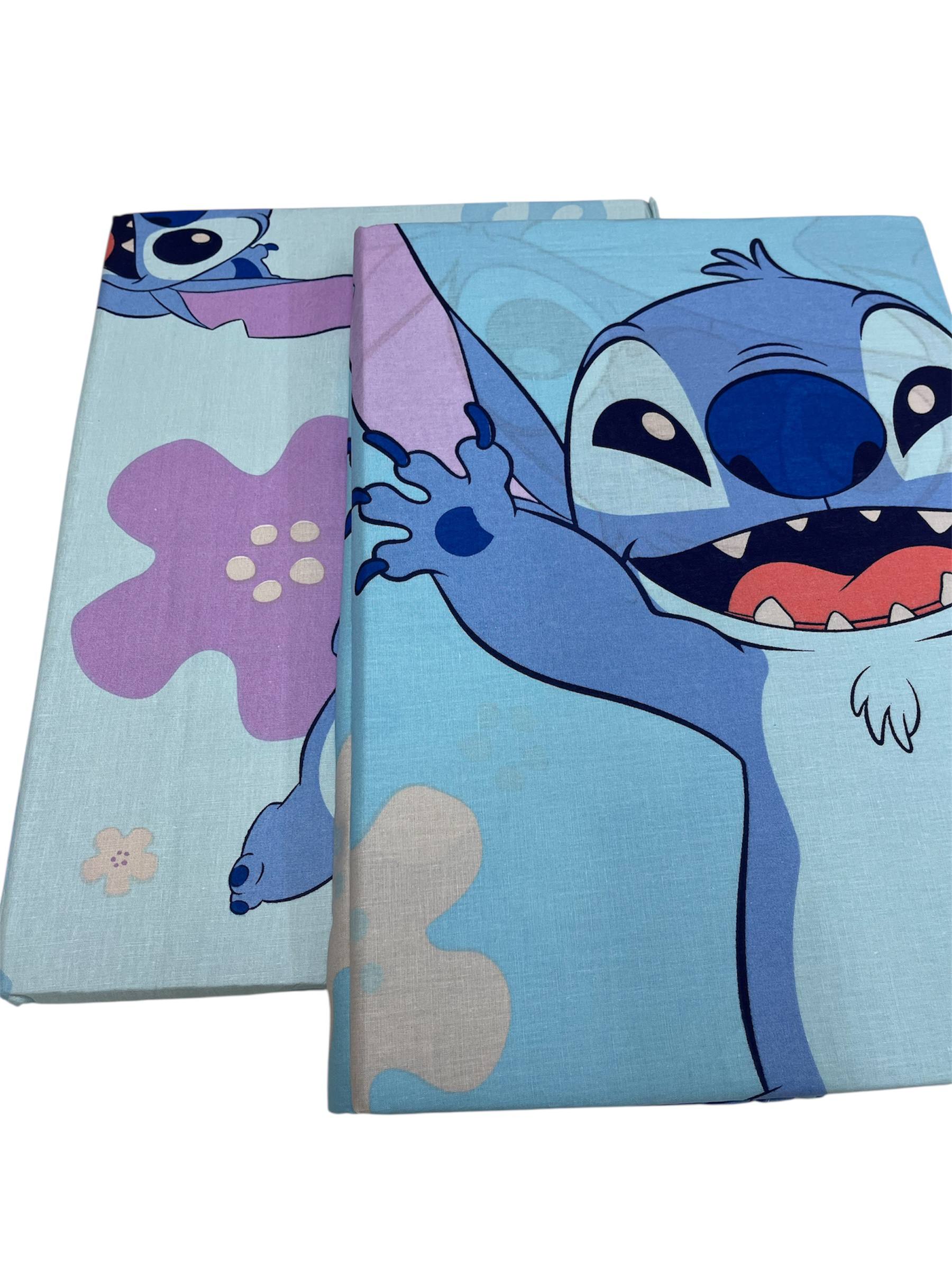 Completo lenzuola 1 piazza Disney Lilo & Stitch