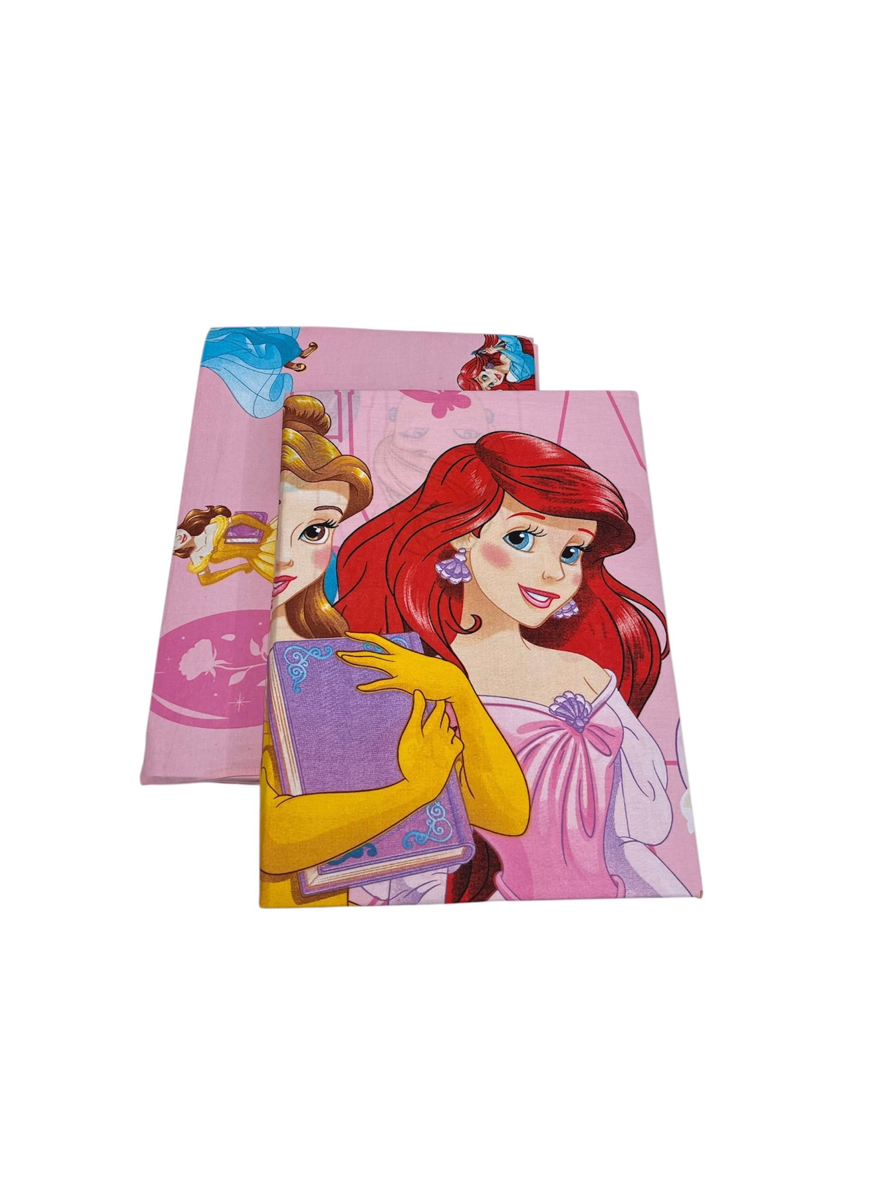 Completo lenzuola 1 piazza Principesse Disney