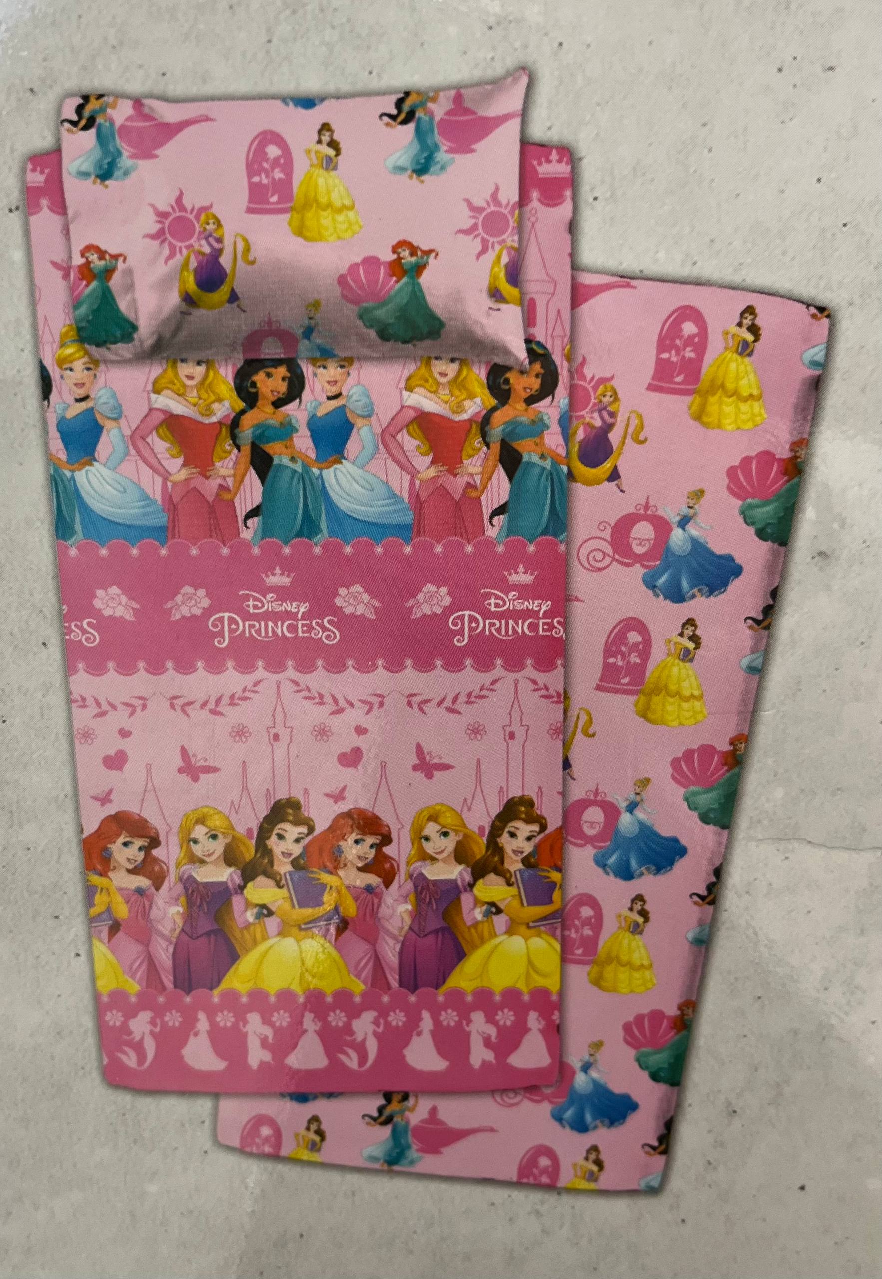 Completo lenzuola 1 piazza Principesse Disney