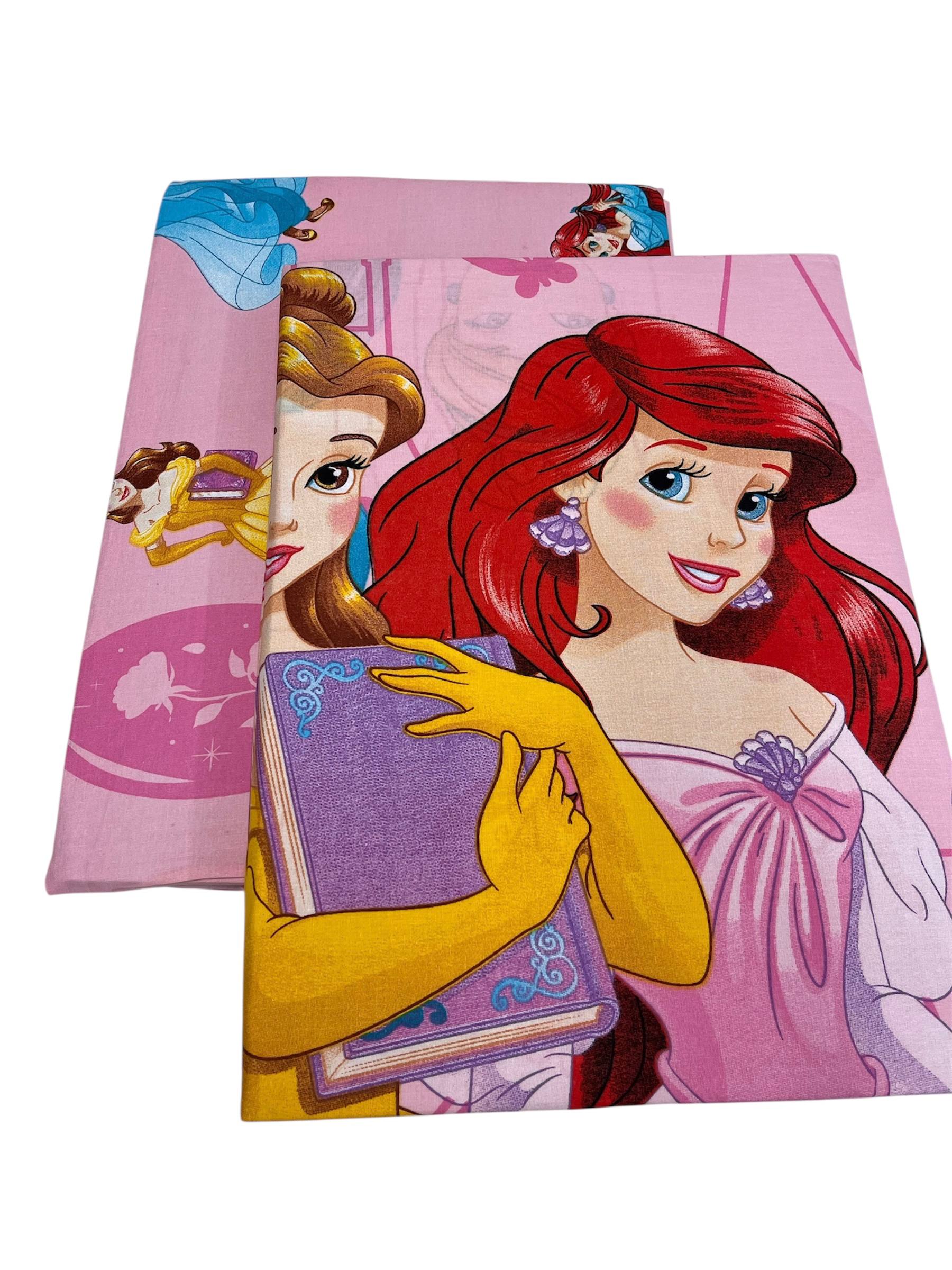 Completo lenzuola 1 piazza Principesse Disney