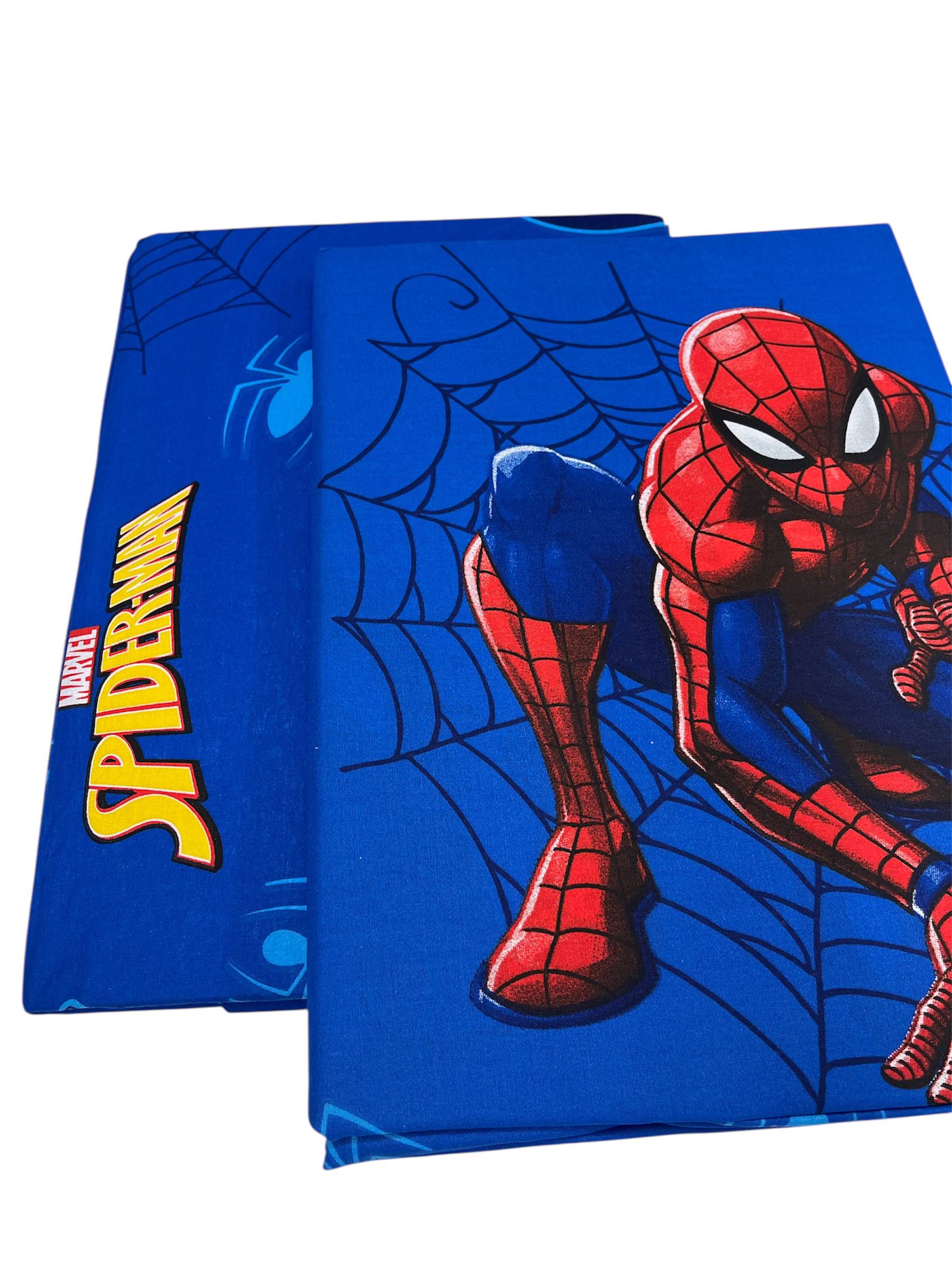 Completo lenzuola 1 piazza Spiderman