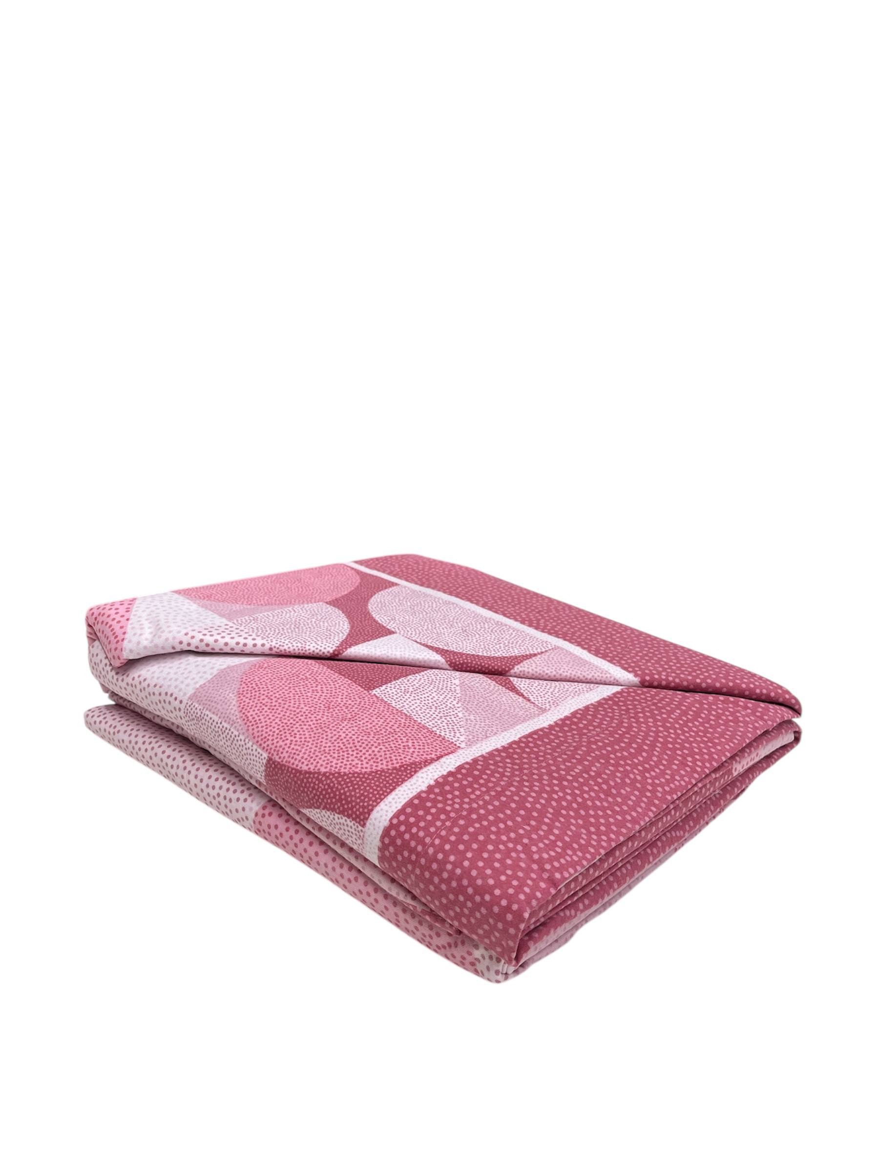 Completo lenzuola 1 piazza e mezza in Flanella Aura - Biancaluna