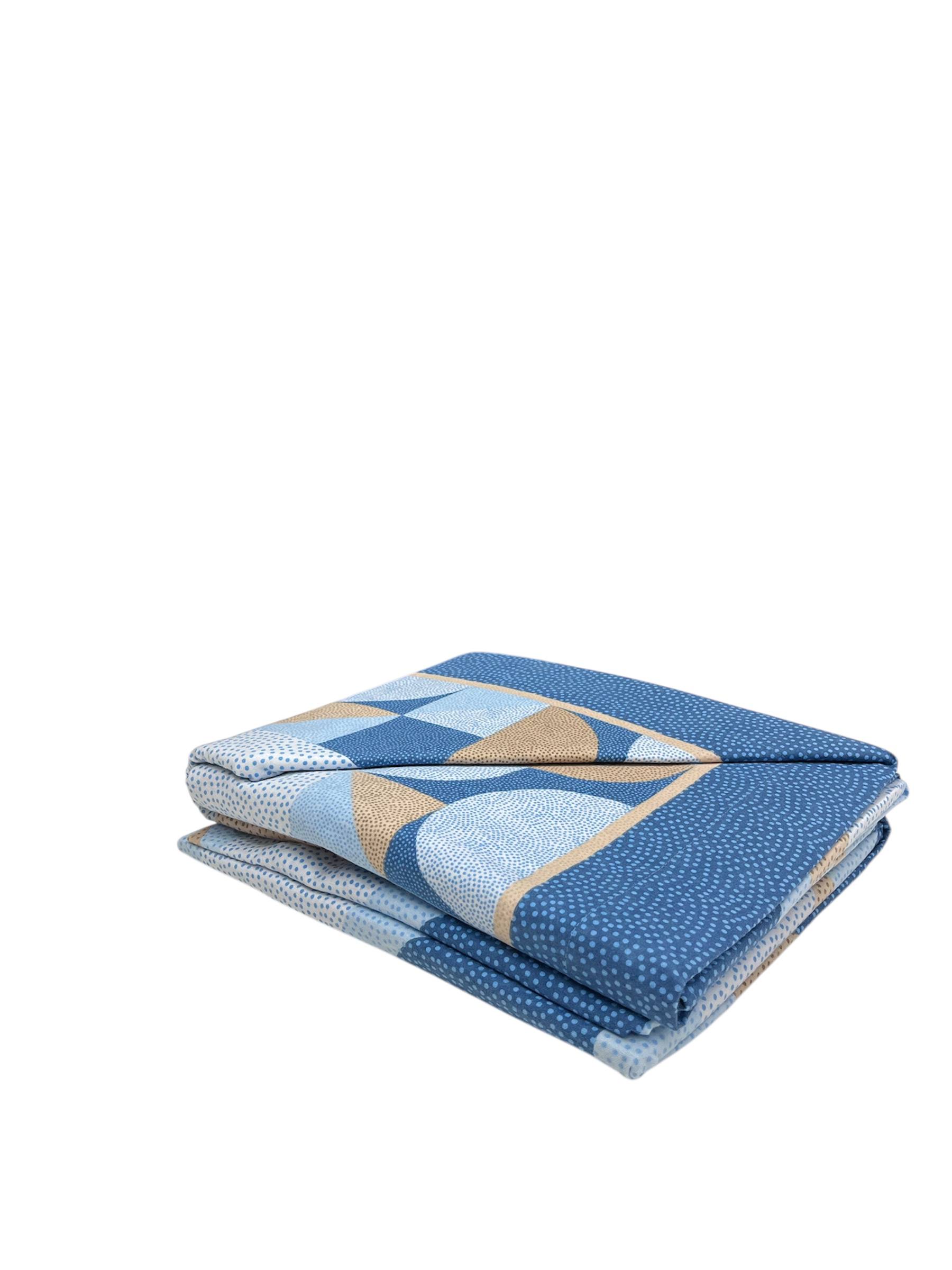 Completo lenzuola 1 piazza in Flanella Aura - Biancaluna