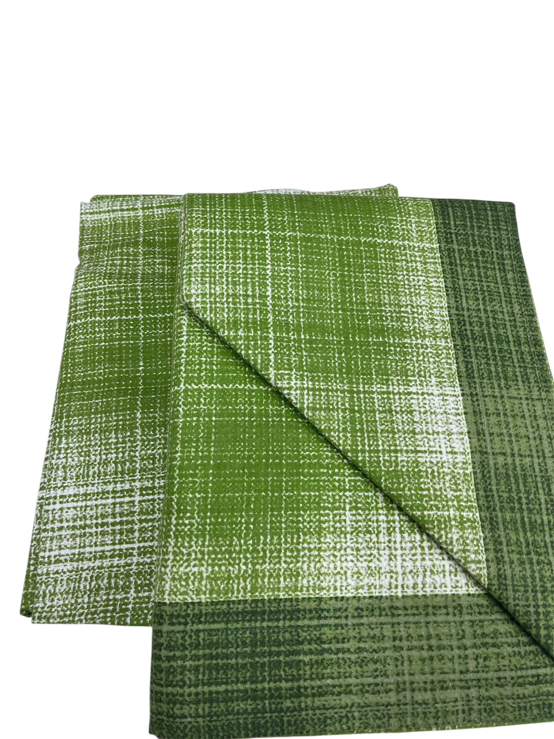 Completo lenzuola 1 piazza in Flanella Benni - Biancaluna