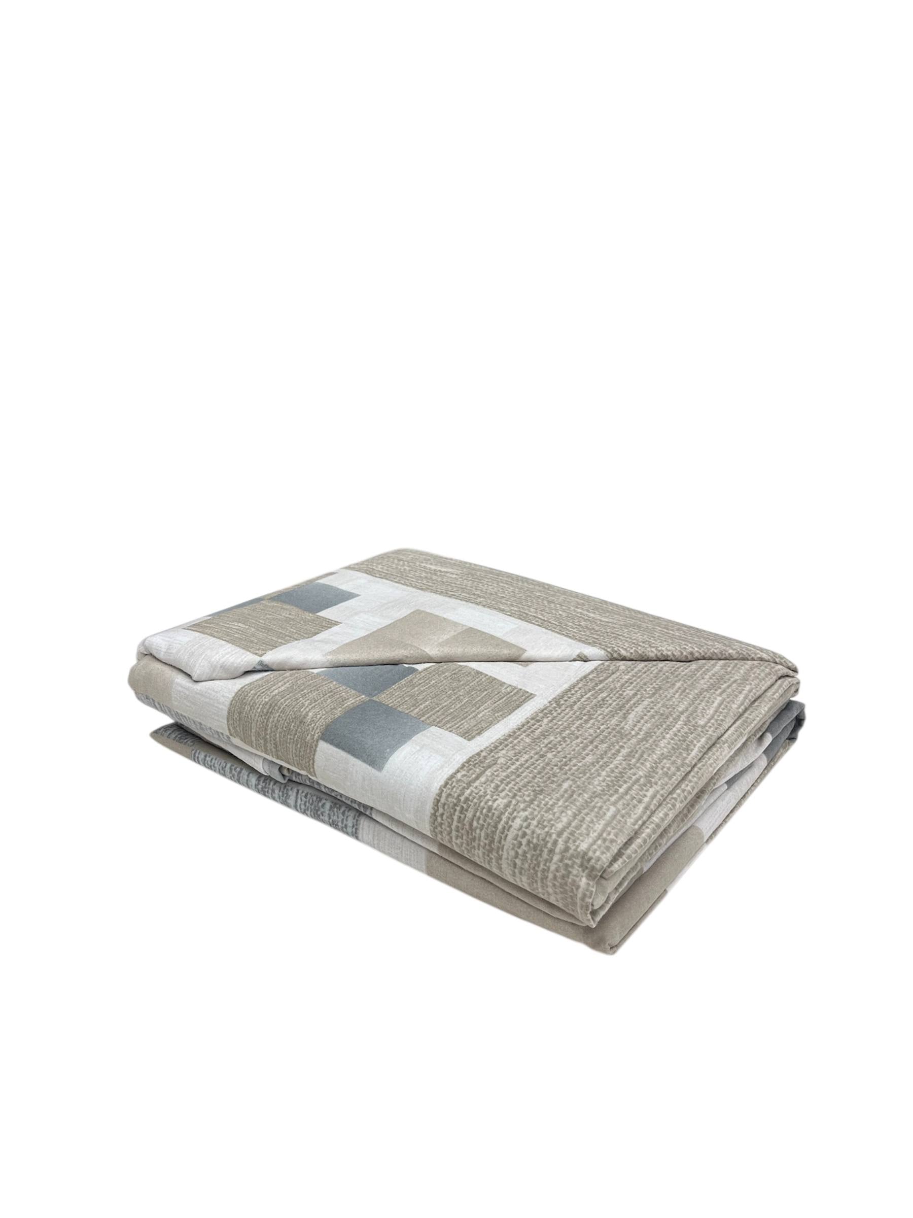 Completo lenzuola 1 piazza in Flanella Ludo - Biancaluna