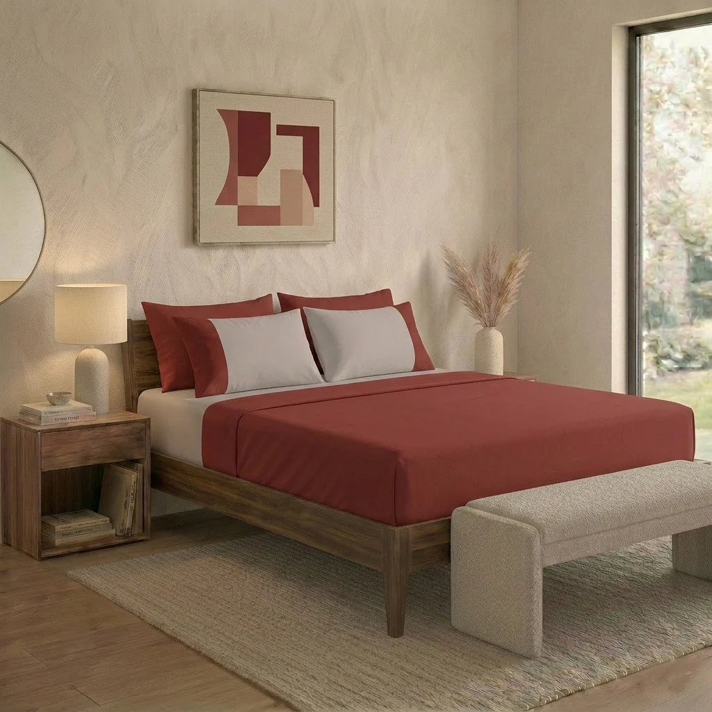 Completo lenzuola Bicolor - Happidea