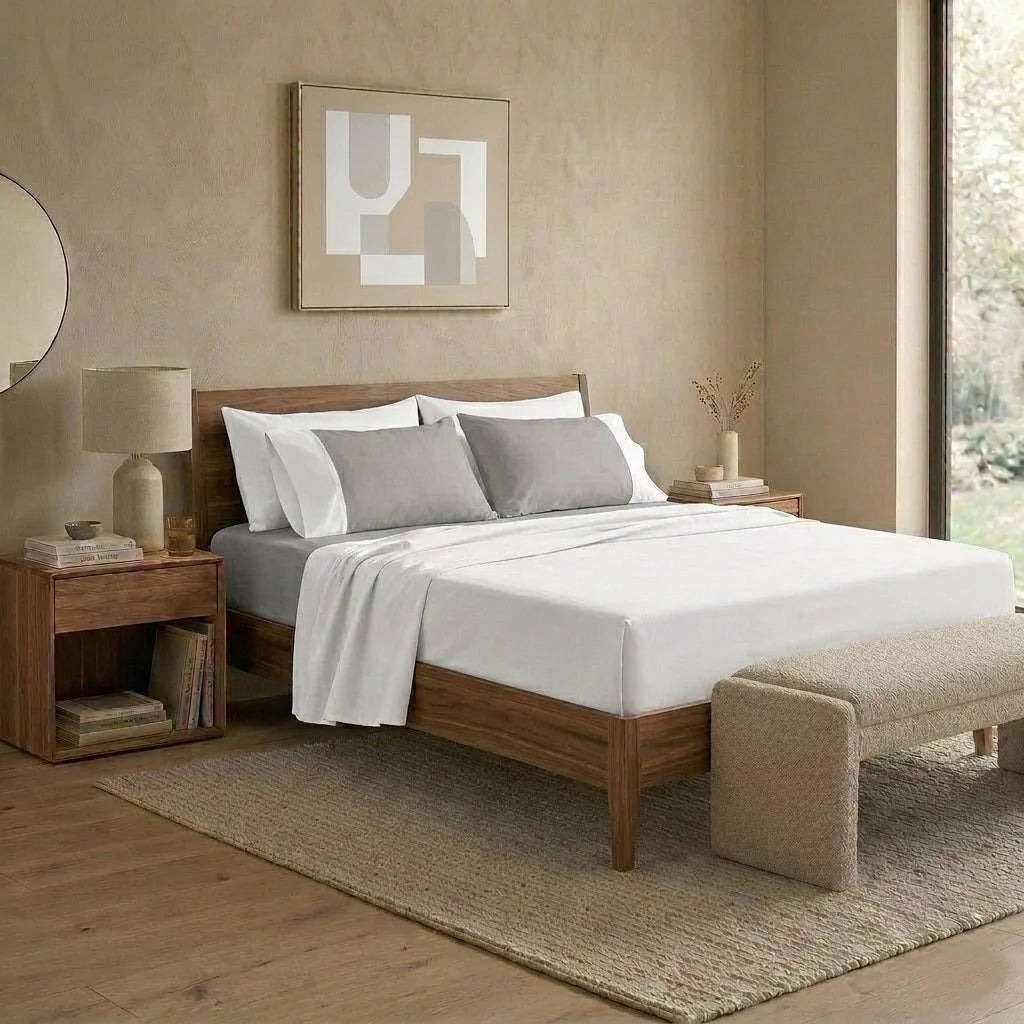 Completo lenzuola Bicolor - Happidea