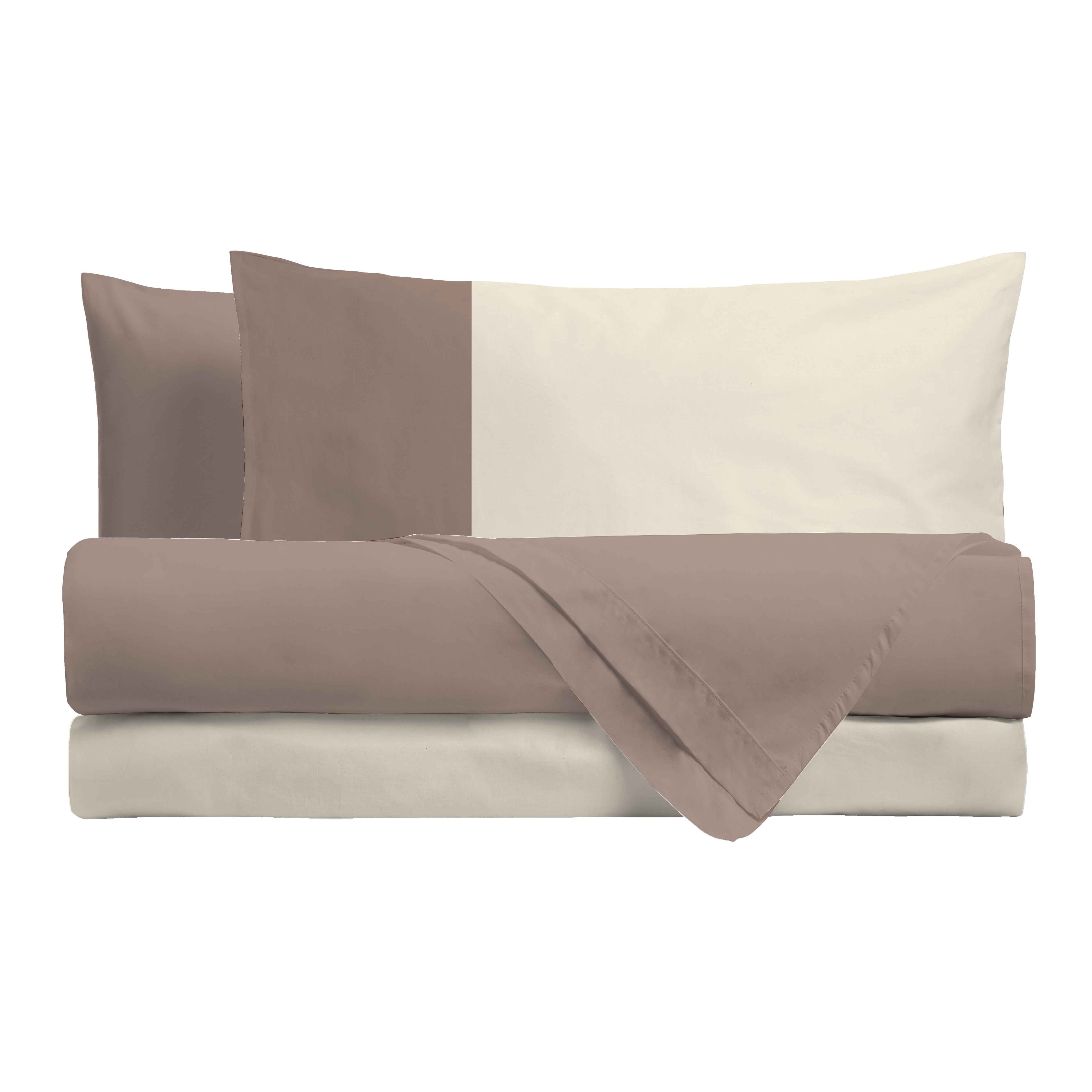 Completo lenzuola Bicolor - Happidea