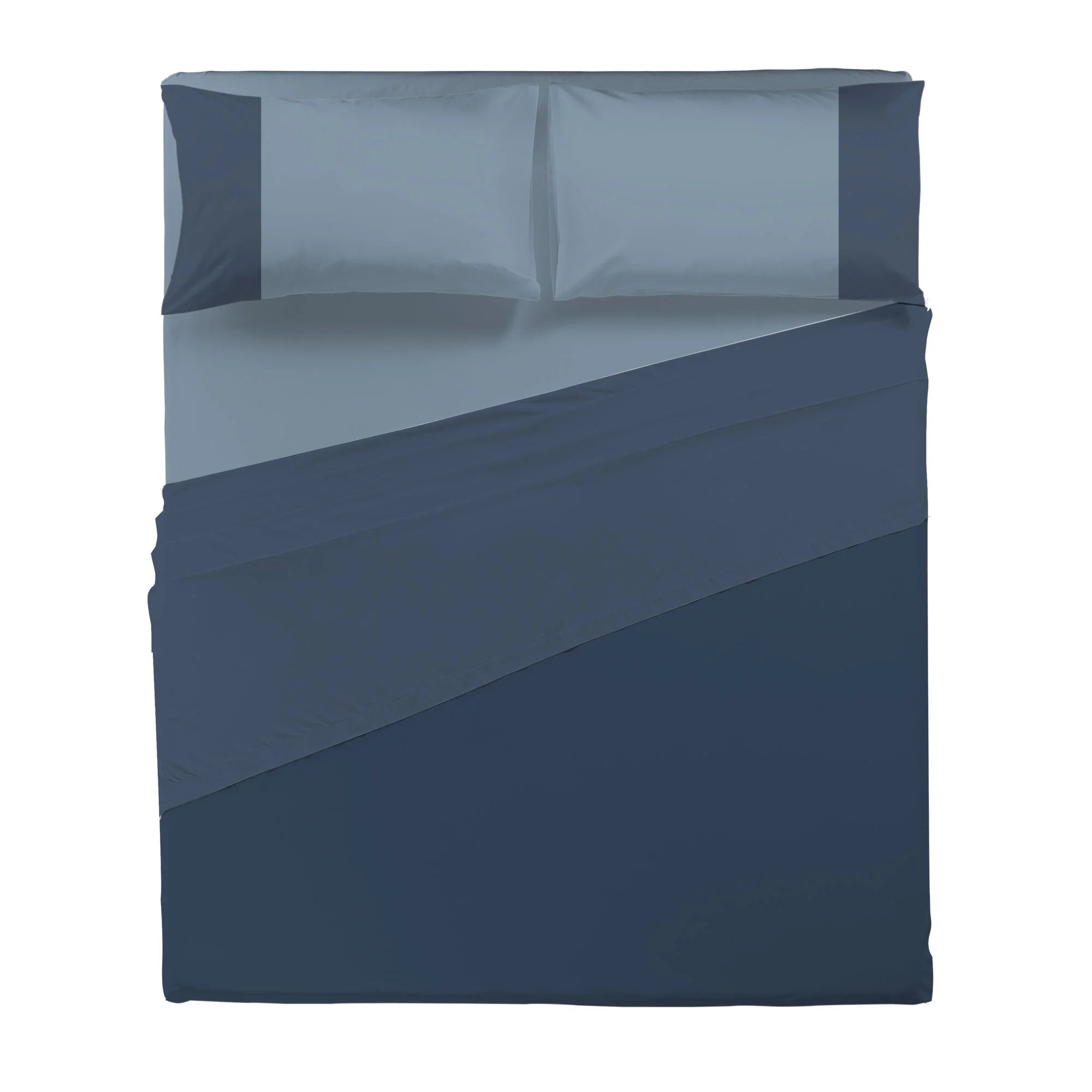 Completo lenzuola Bicolor - Happidea