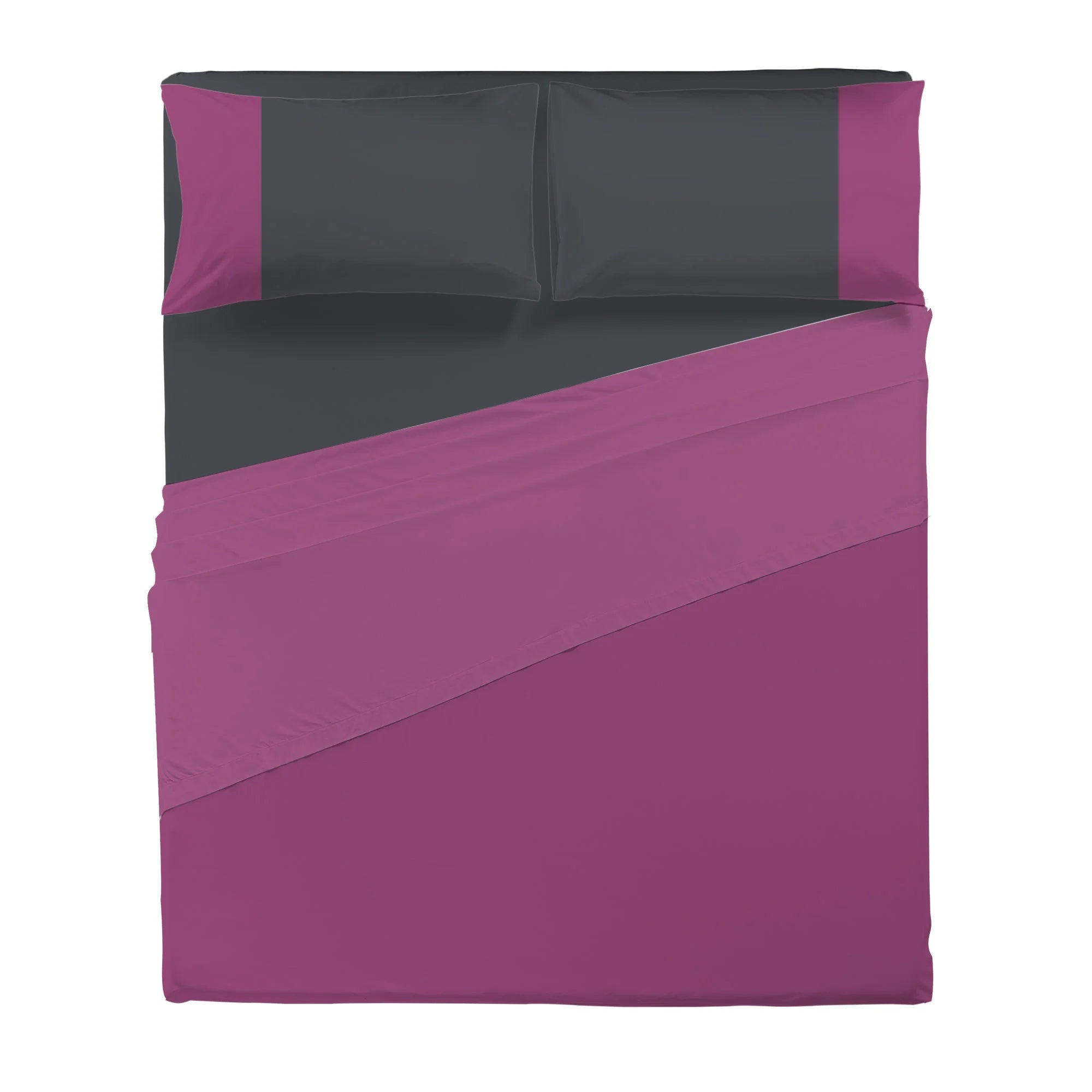 Completo lenzuola Bicolor - Happidea
