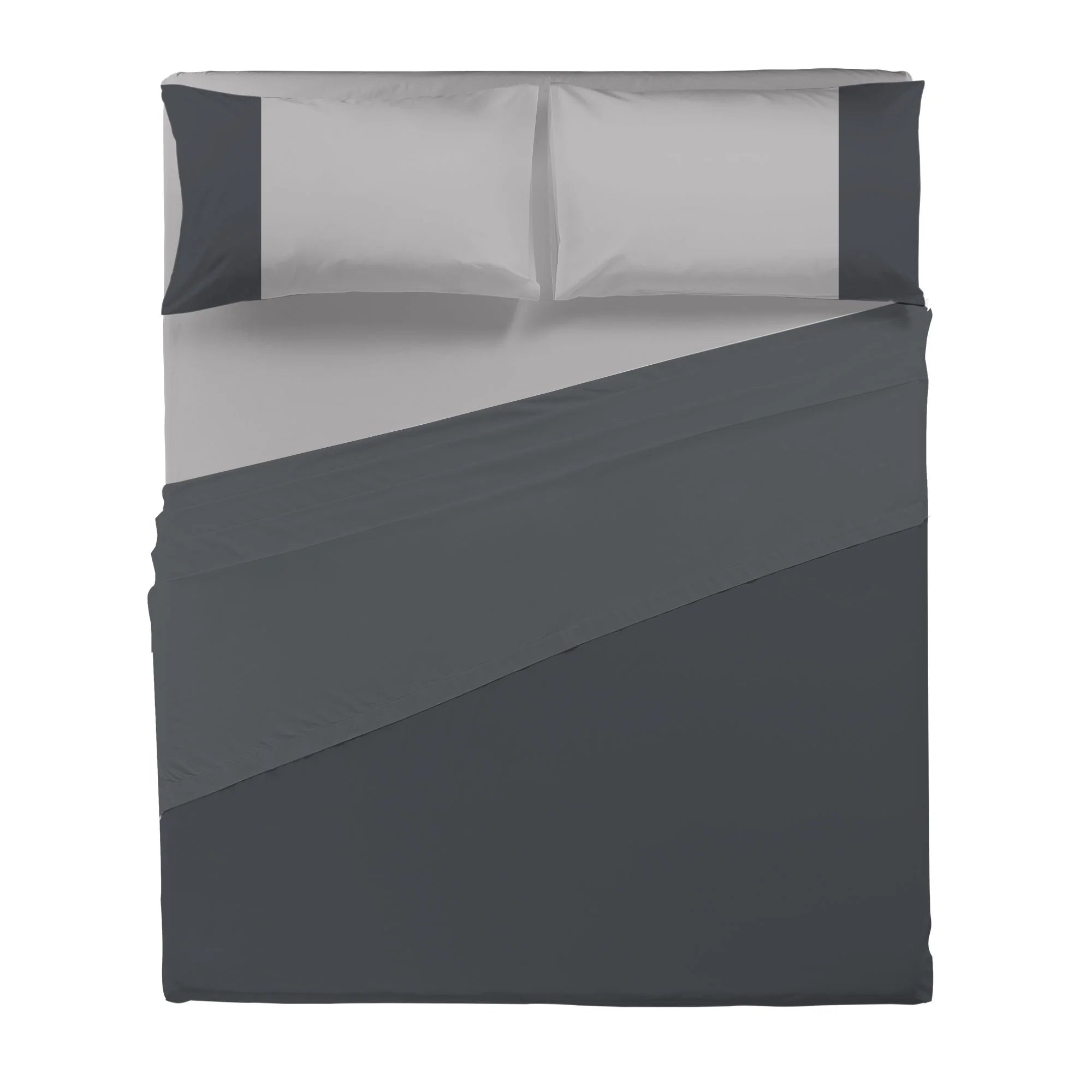 Completo lenzuola Bicolor - Happidea