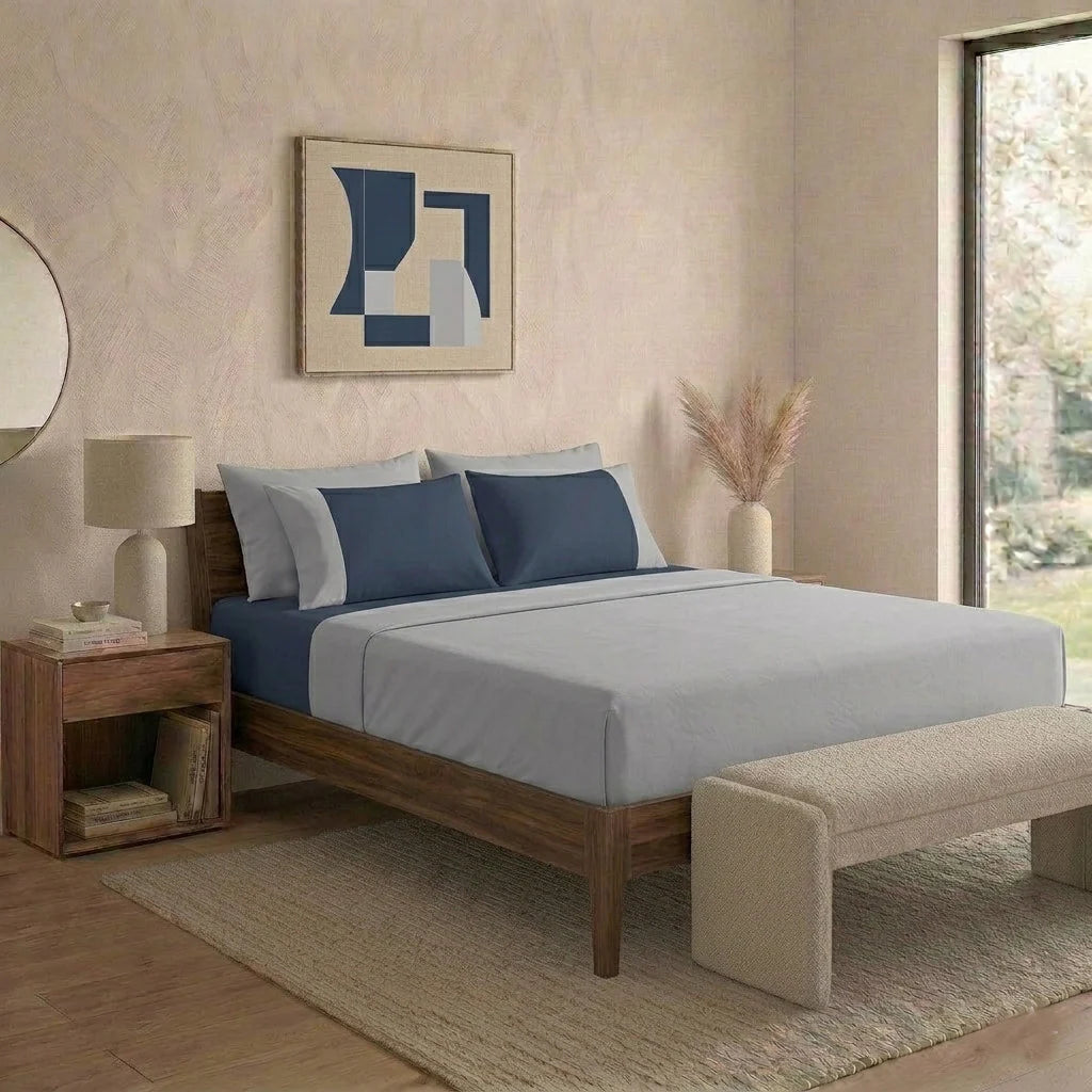 Completo lenzuola Bicolor - Happidea