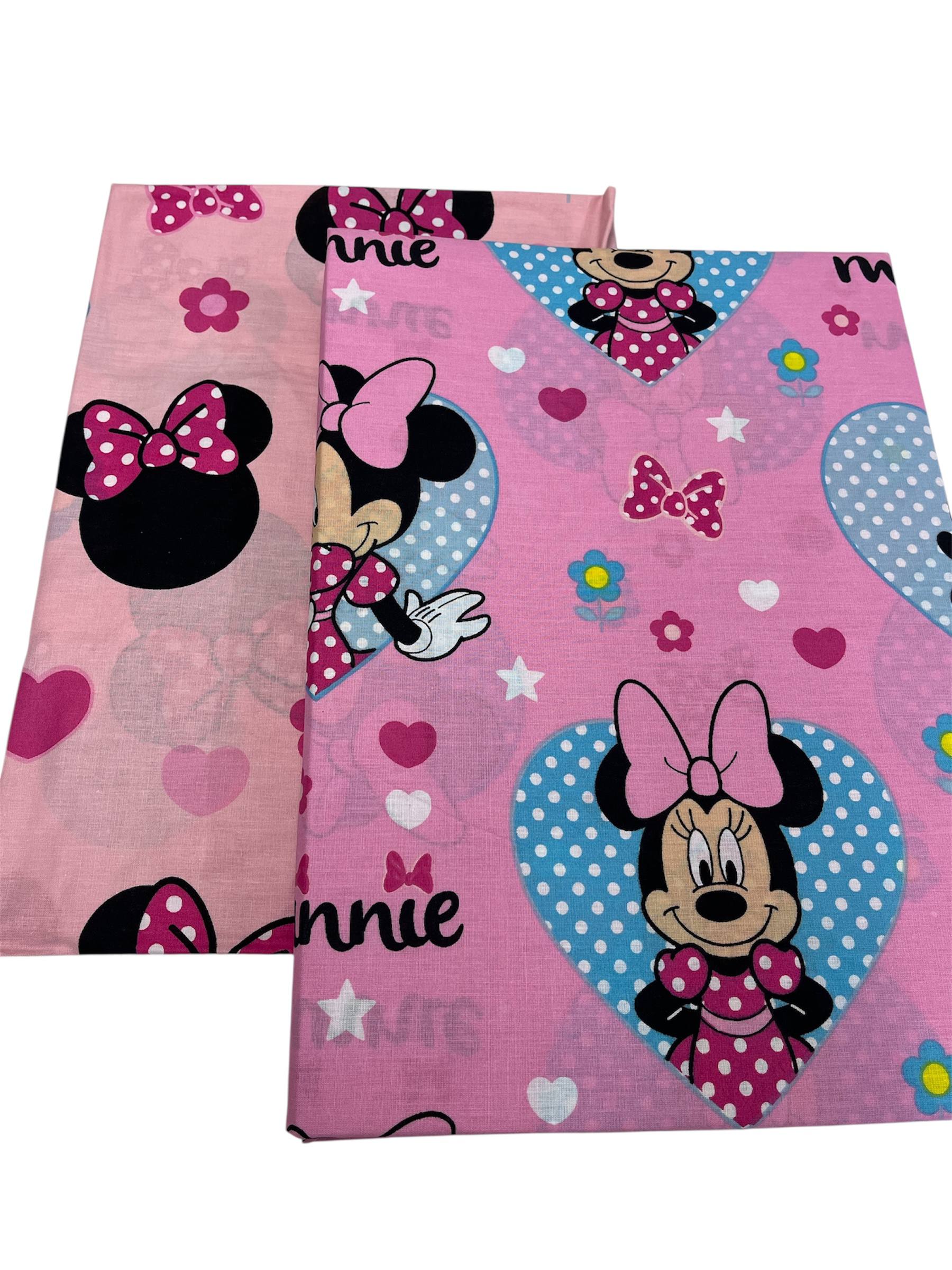 Completo lenzuola Disney 1 piazza Minnie (Mickey Mouse)