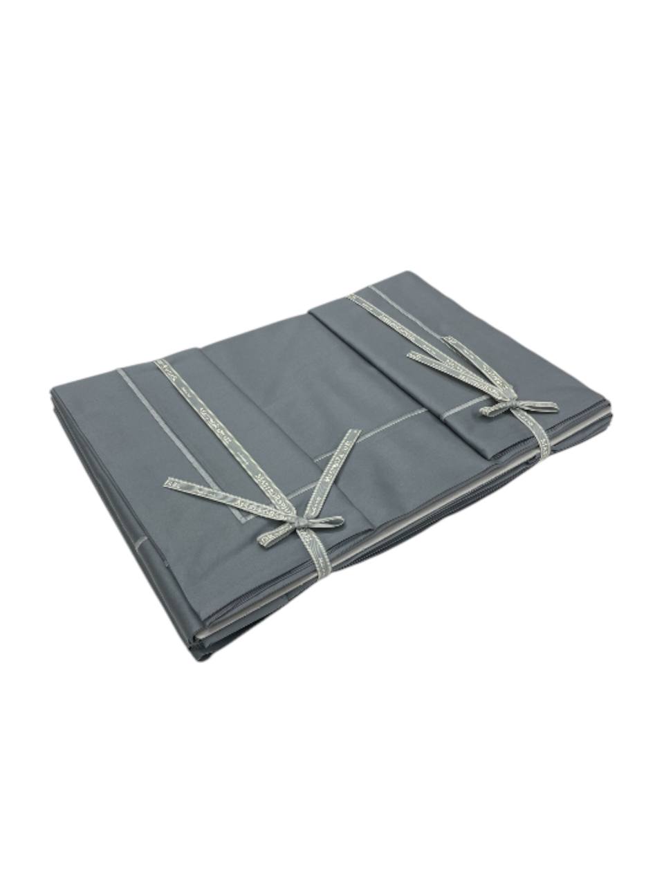 Completo lenzuola Matrimoniale Bread & Butter Grigio Scuro - Mastro Raphael