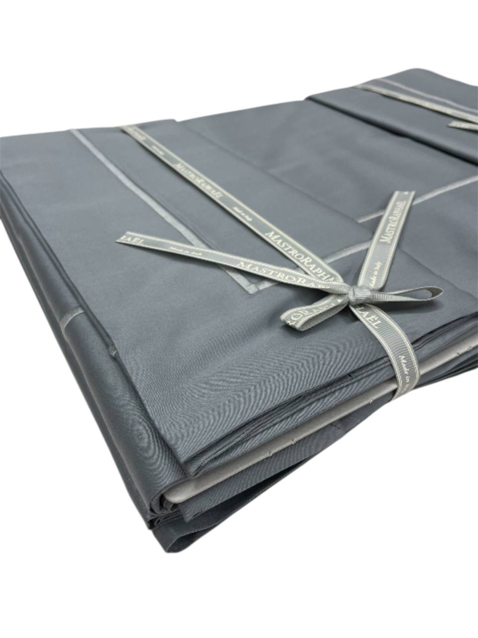 Completo lenzuola Matrimoniale Bread & Butter Grigio Scuro - Mastro Raphael